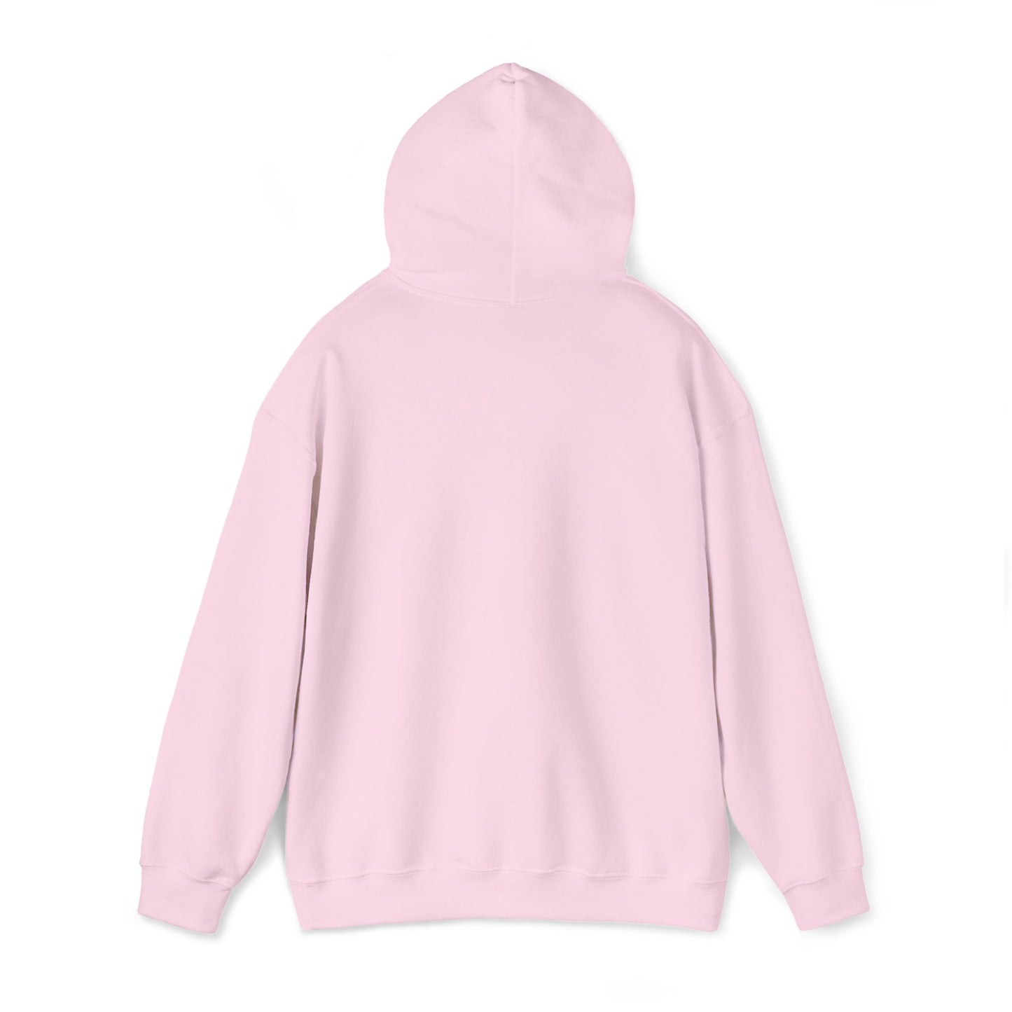 Embroidered Unisex Hooded Sweatshirt