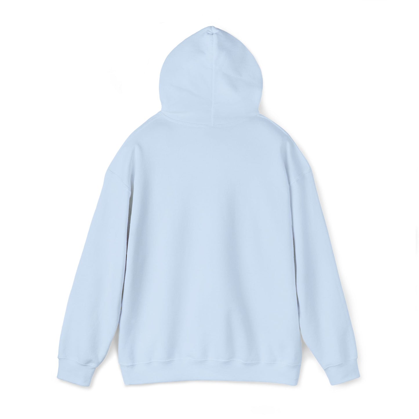 Embroidered Unisex Hooded Sweatshirt