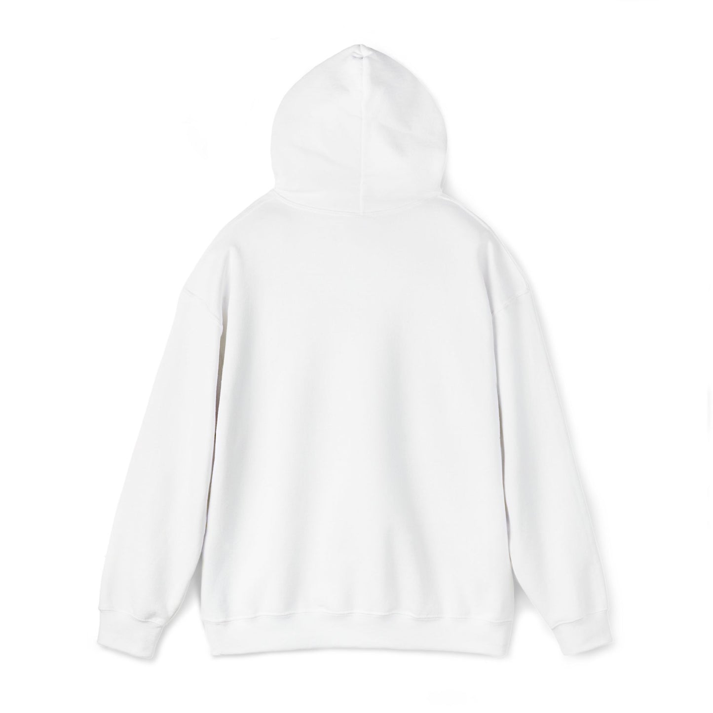 Embroidered Unisex Hooded Sweatshirt