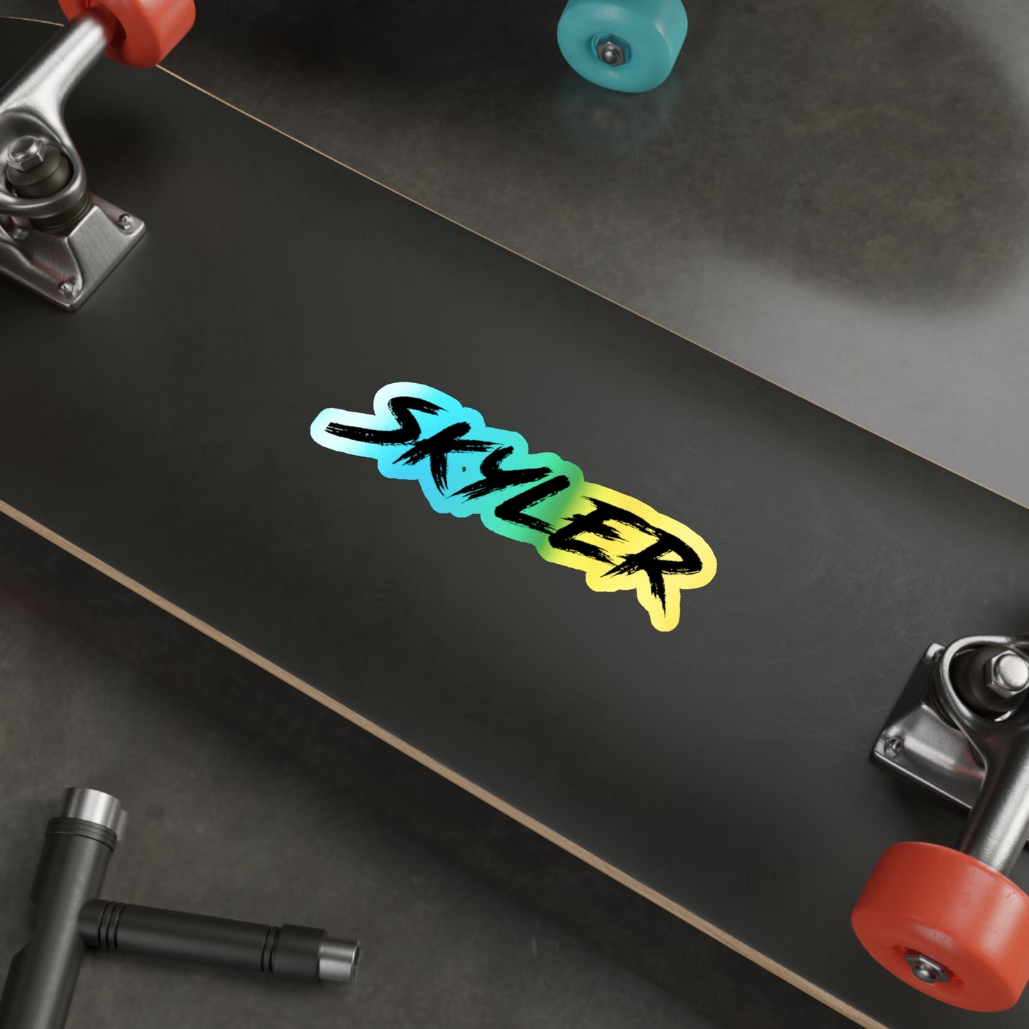 Skyler Holographic Stickers