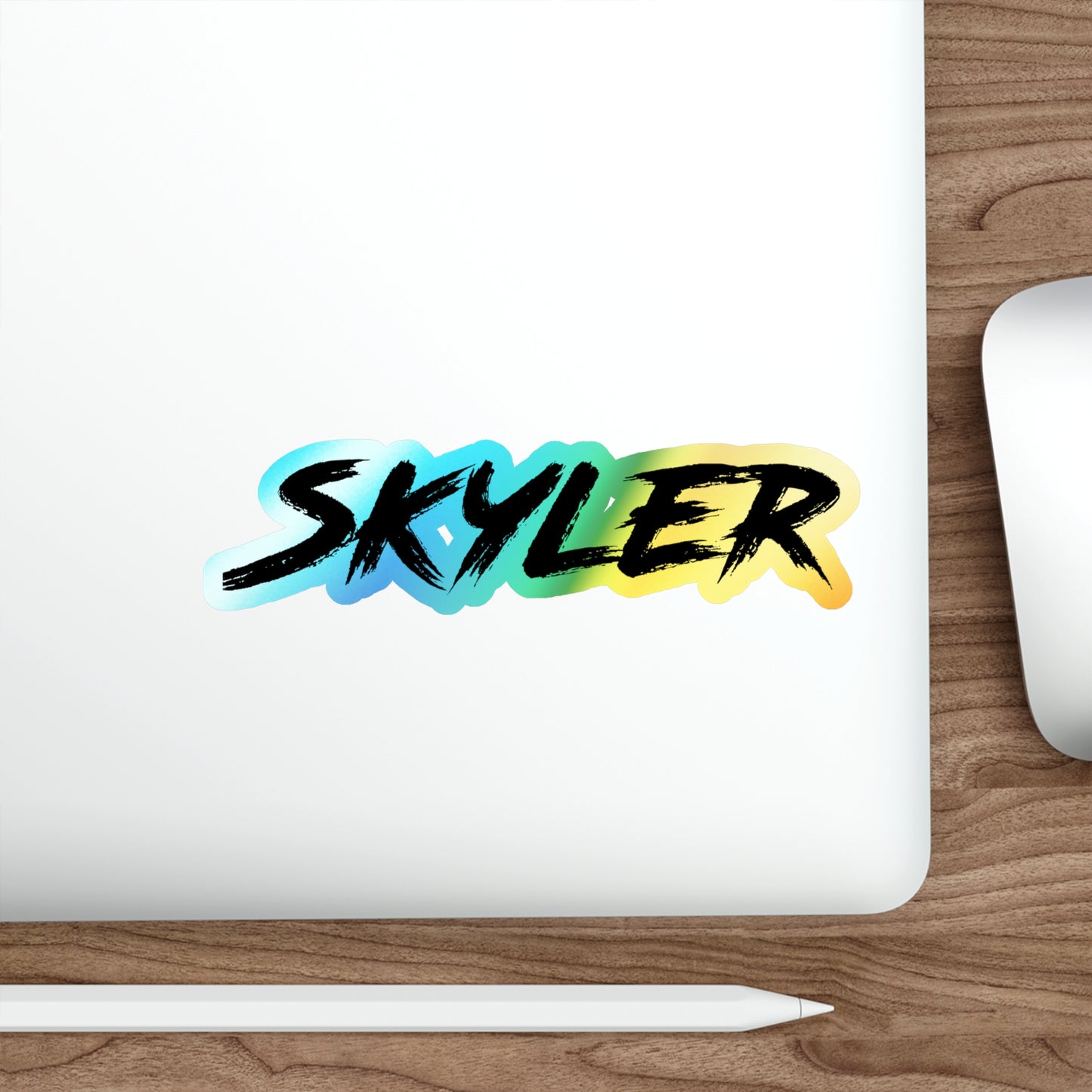 Skyler Holographic Stickers