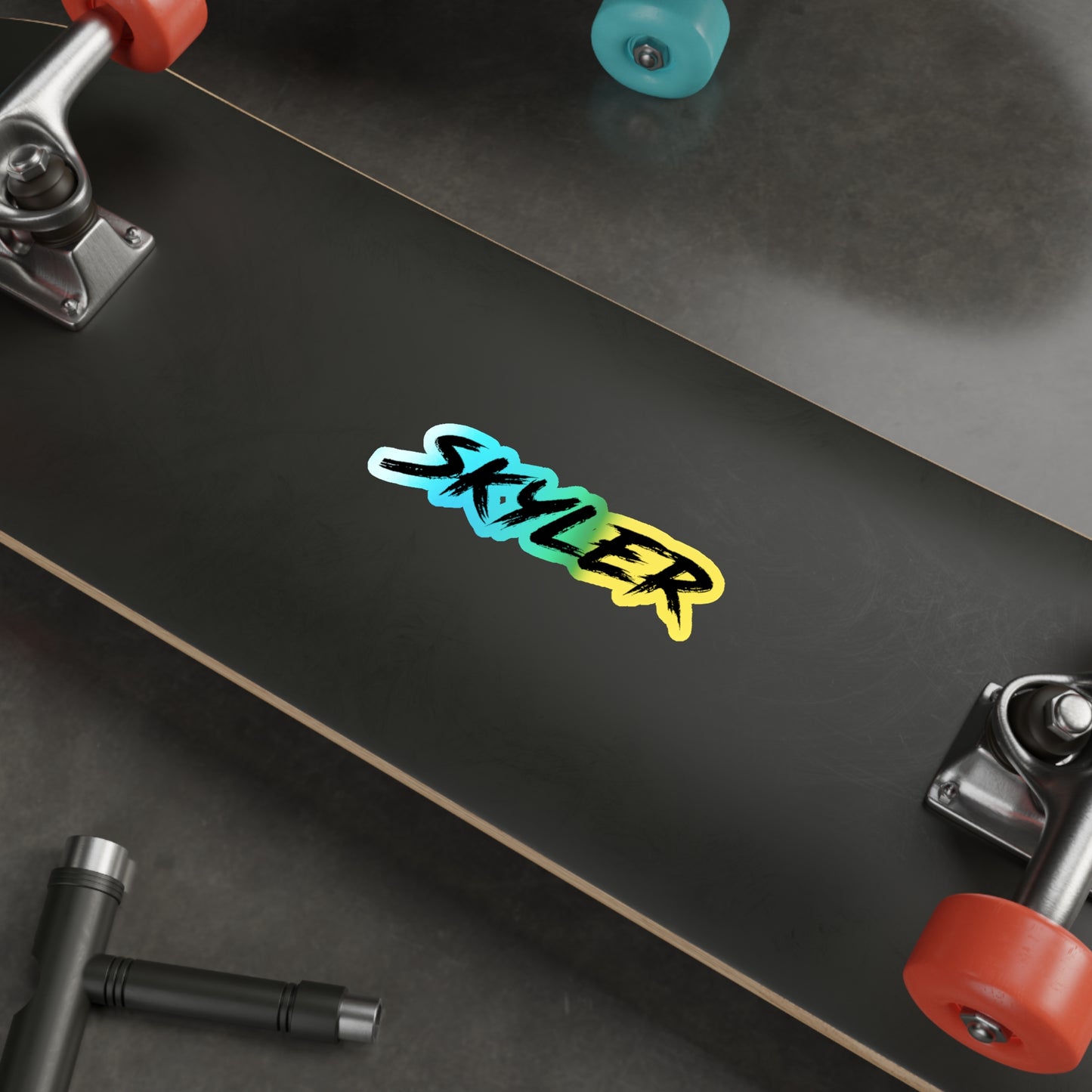 Skyler Holographic Stickers