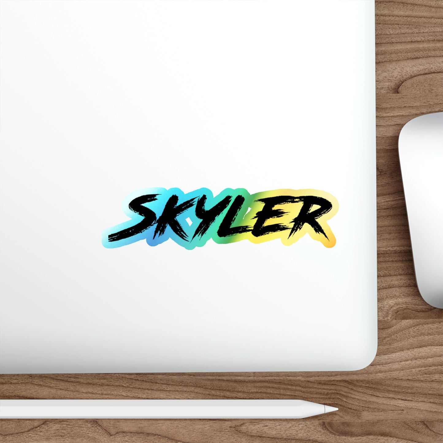 Skyler Holographic Stickers