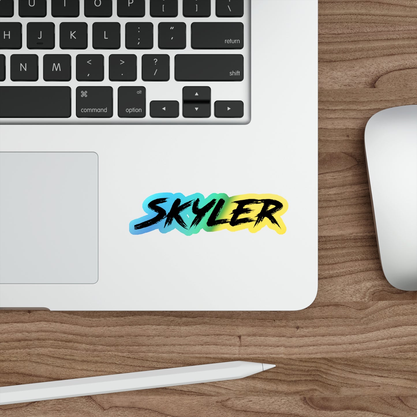 Skyler Holographic Stickers