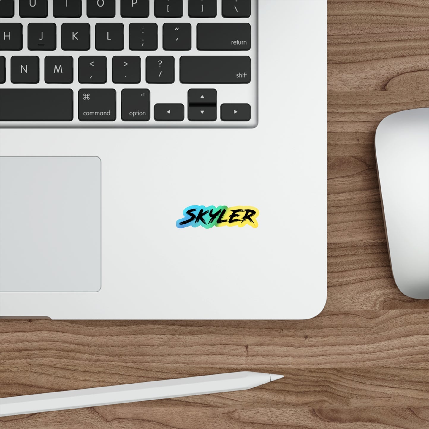 Skyler Holographic Stickers