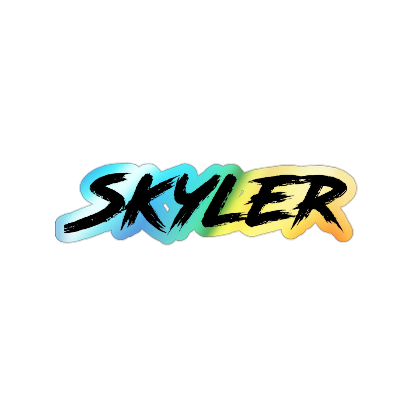 Skyler Holographic Stickers